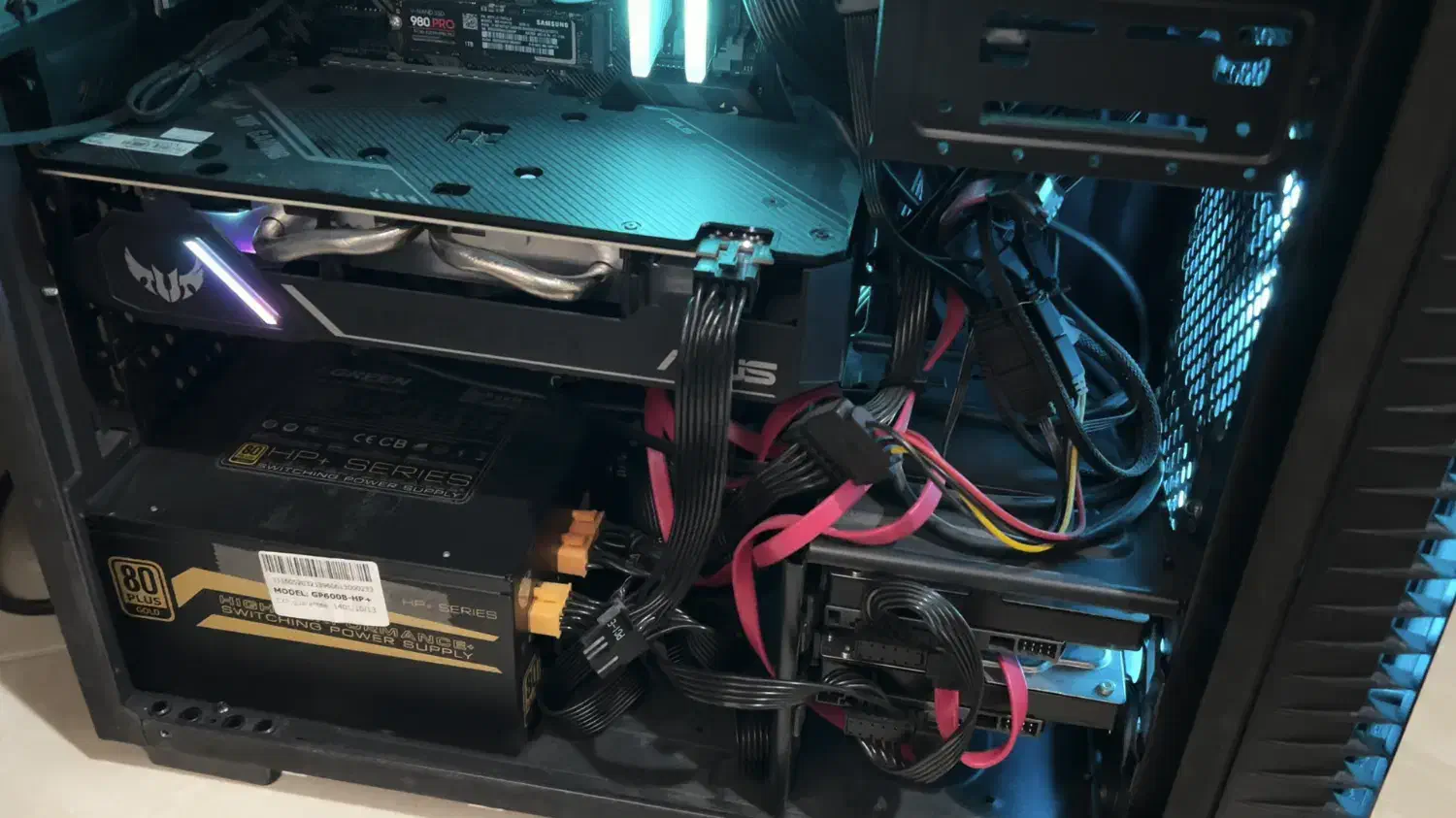 کامپیوتر اسمبل شده مناسب گیمینگ، رندرینگ و ...|رایانه رومیزی|لاهیجان, قیام|دیوار