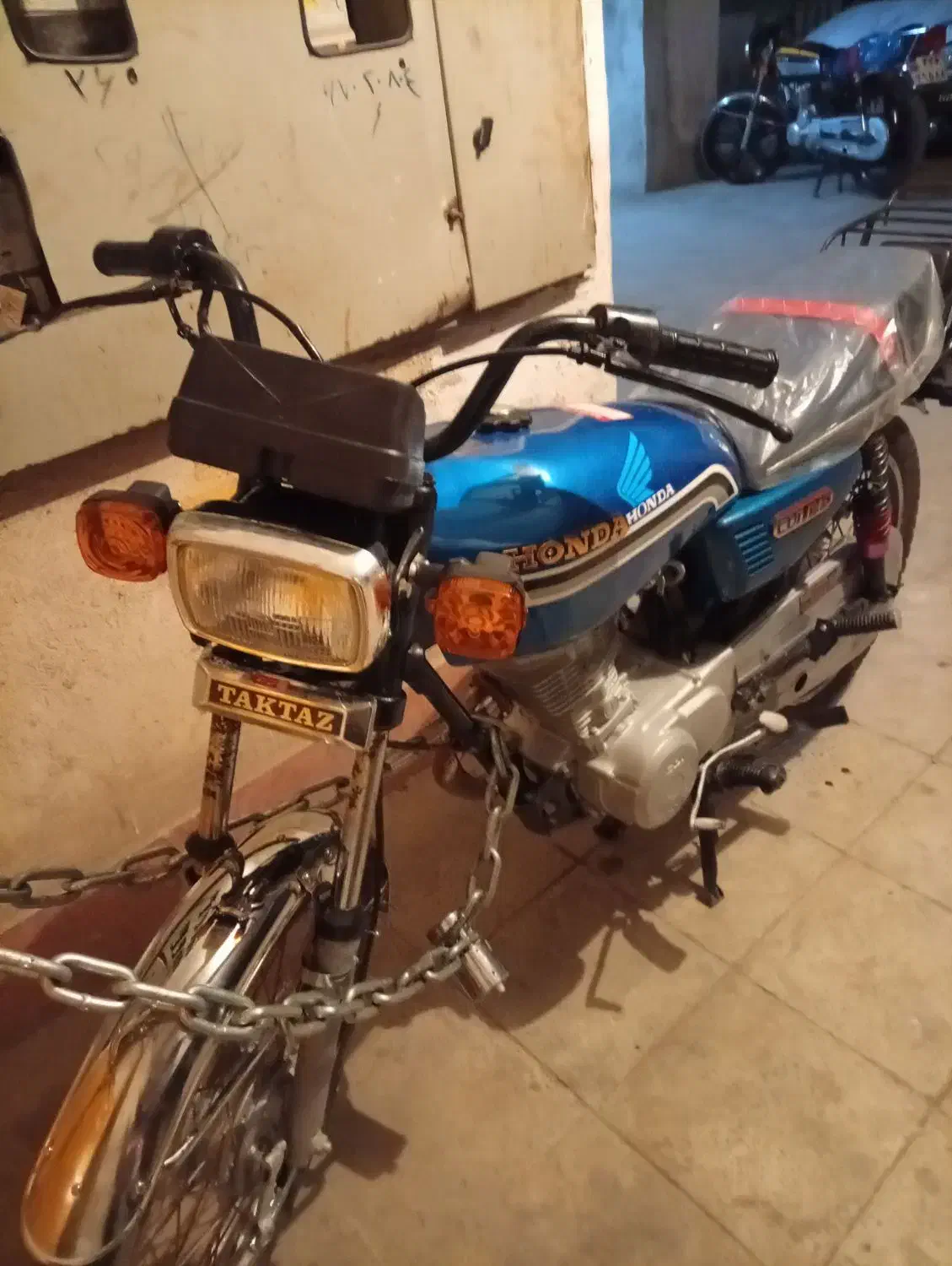 موتور مزایده سلامت|موتورسیکلت|صفادشت, |دیوار