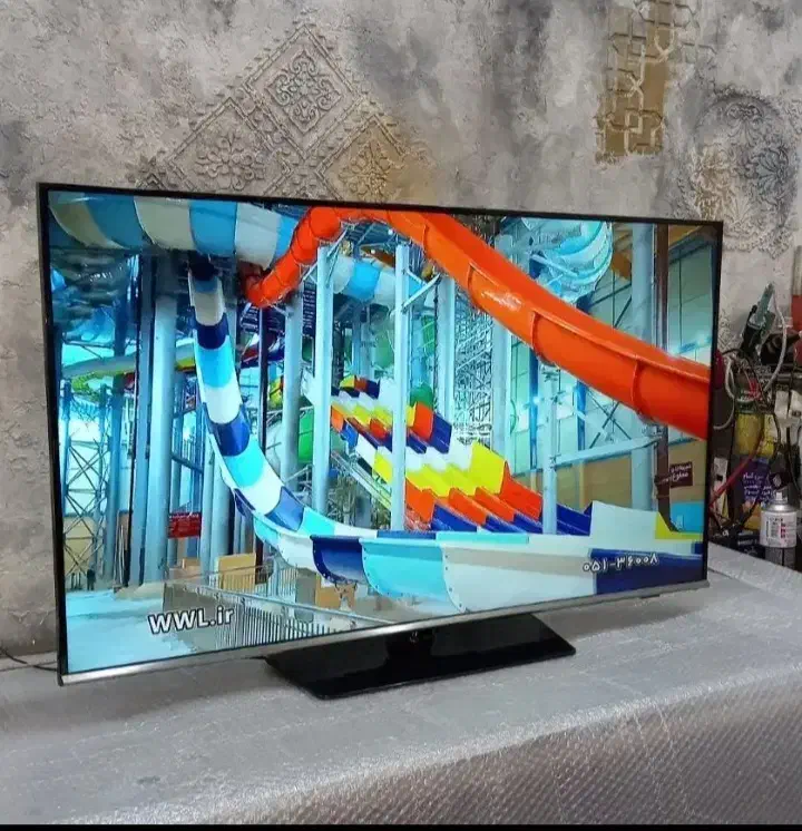 ال ای دی 43 اینچ الجی کره(لطفا آگهی روکامل بخونید)|تلویزیون و پروژکتور|نهاوند, |دیوار