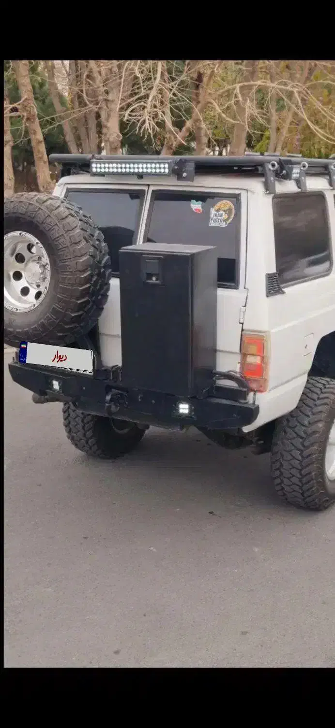 پاترول ۴ درب ۶ سیلندر مدل۷۶|خودرو کلاسیک|اندیشه, شهرک صدف|دیوار