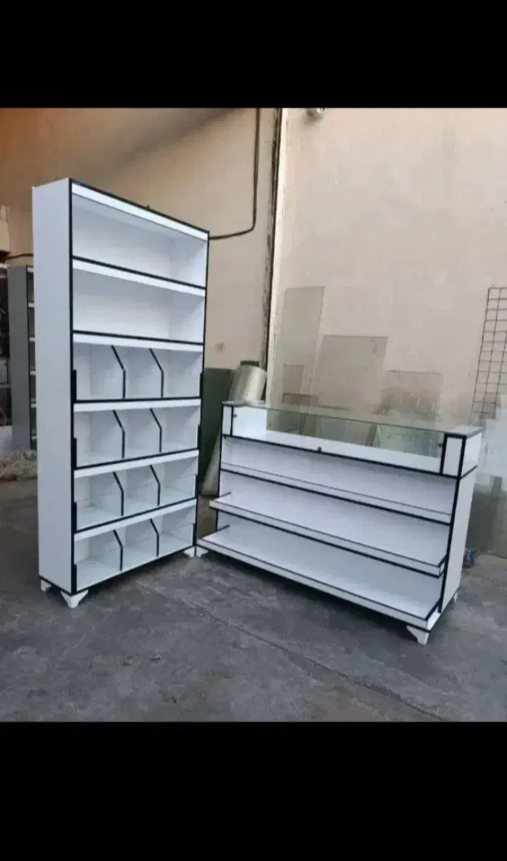 طراحی و ساخت انواع دکوراسیون و قفسه|کتابخانه، شلف، قفسه‌های دیواری|اهواز, کوی مهدیس|دیوار