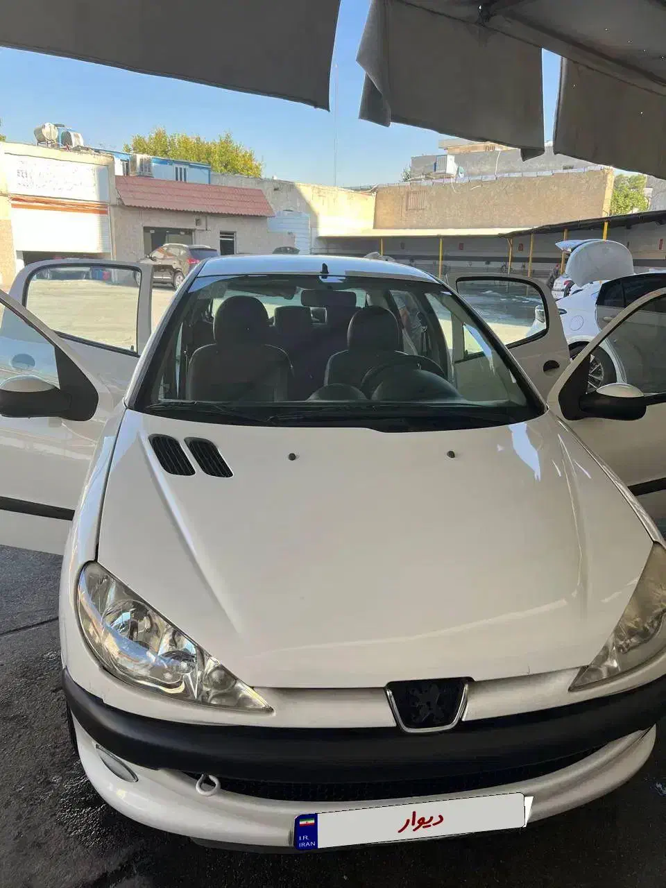 پژو 206 تیپ 5 - بدون رنگ|خودرو سواری و وانت|شیراز, کوی زهرا|دیوار