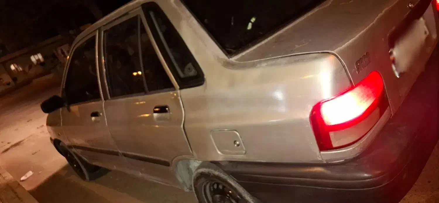 پ پراید نقرهای مدل ۸۷تمیز|خودرو سواری و وانت|زاهدان, |دیوار