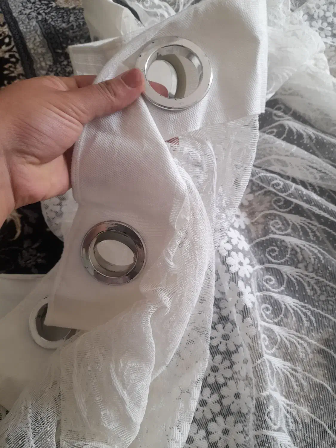 پرده|پرده، رانر، رومیزی|همدان, |دیوار