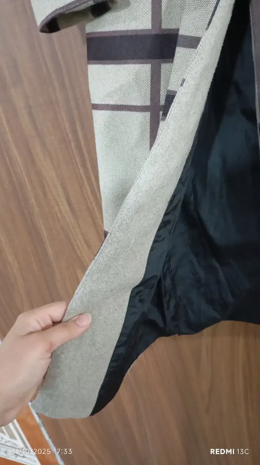 پالتو فوتر کوبیده بلند با بهترین کیفیت|لباس|نهاوند, |دیوار