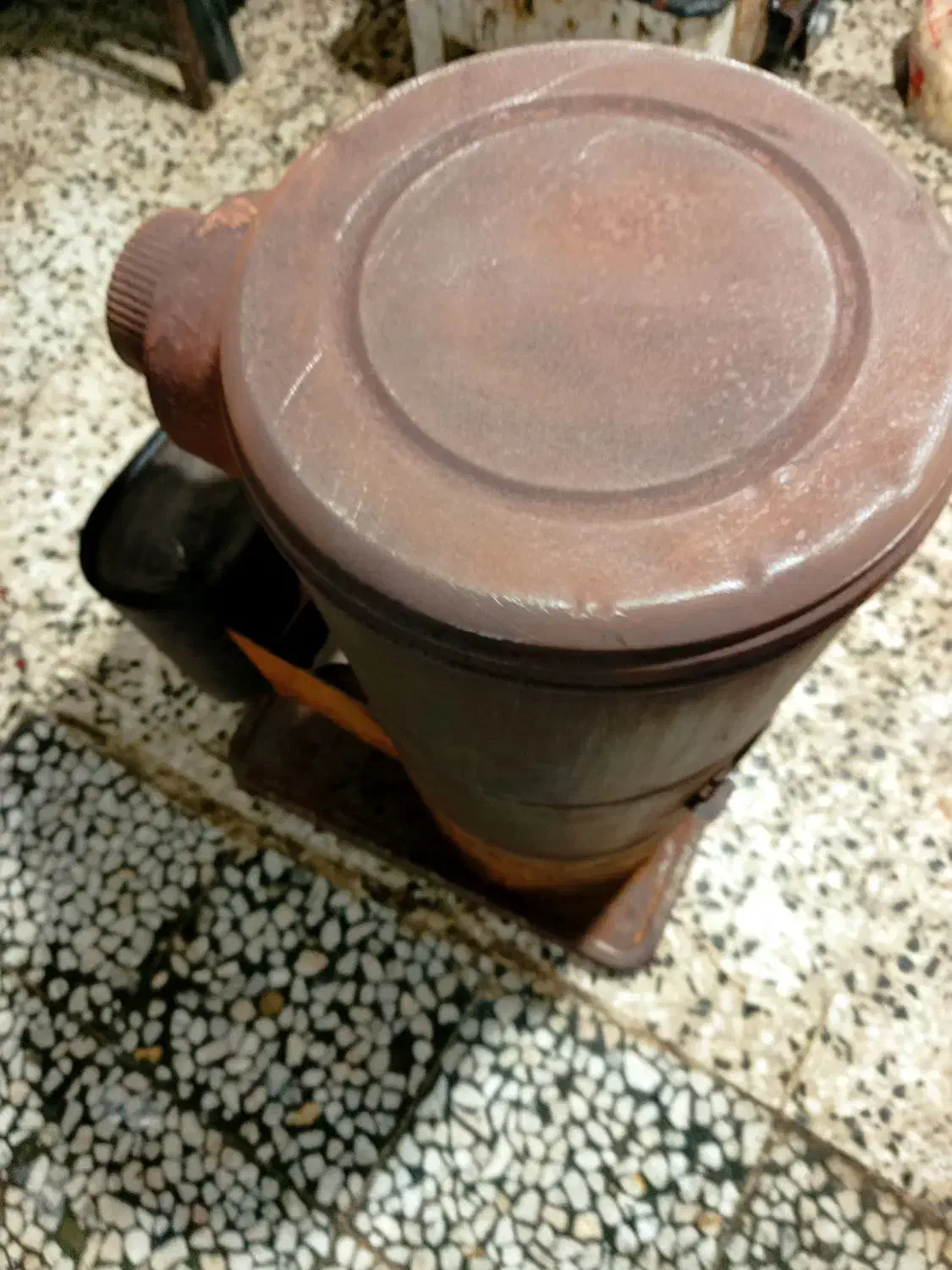 بخاری گازوئیلی و نفتی کاملا سالم|بخاری، هیتر، شومینه|شفت, |دیوار