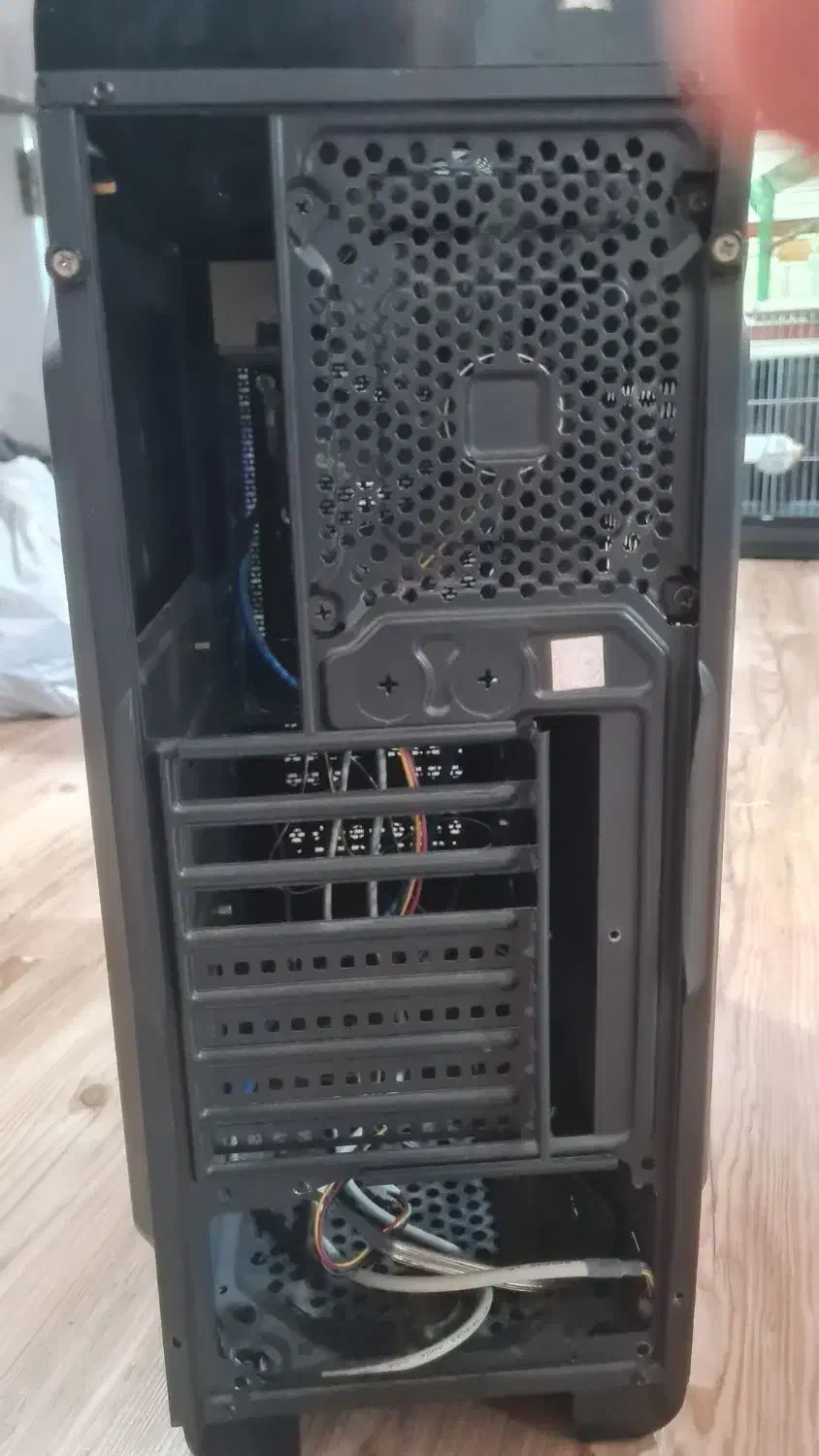 کیس گرین ( green ) مدل mac-1|قطعات و لوازم جانبی رایانه|رویان, |دیوار