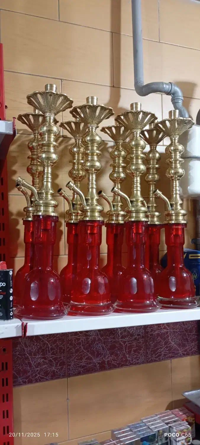 قلیون برنجی.|کلکسیون و سرگرمی|رباطکریم, الارد|دیوار