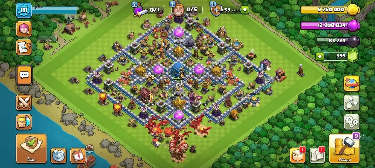 اکانت کلش|کنسول، بازی ویدئویی و آنلاین|زابل, |دیوار