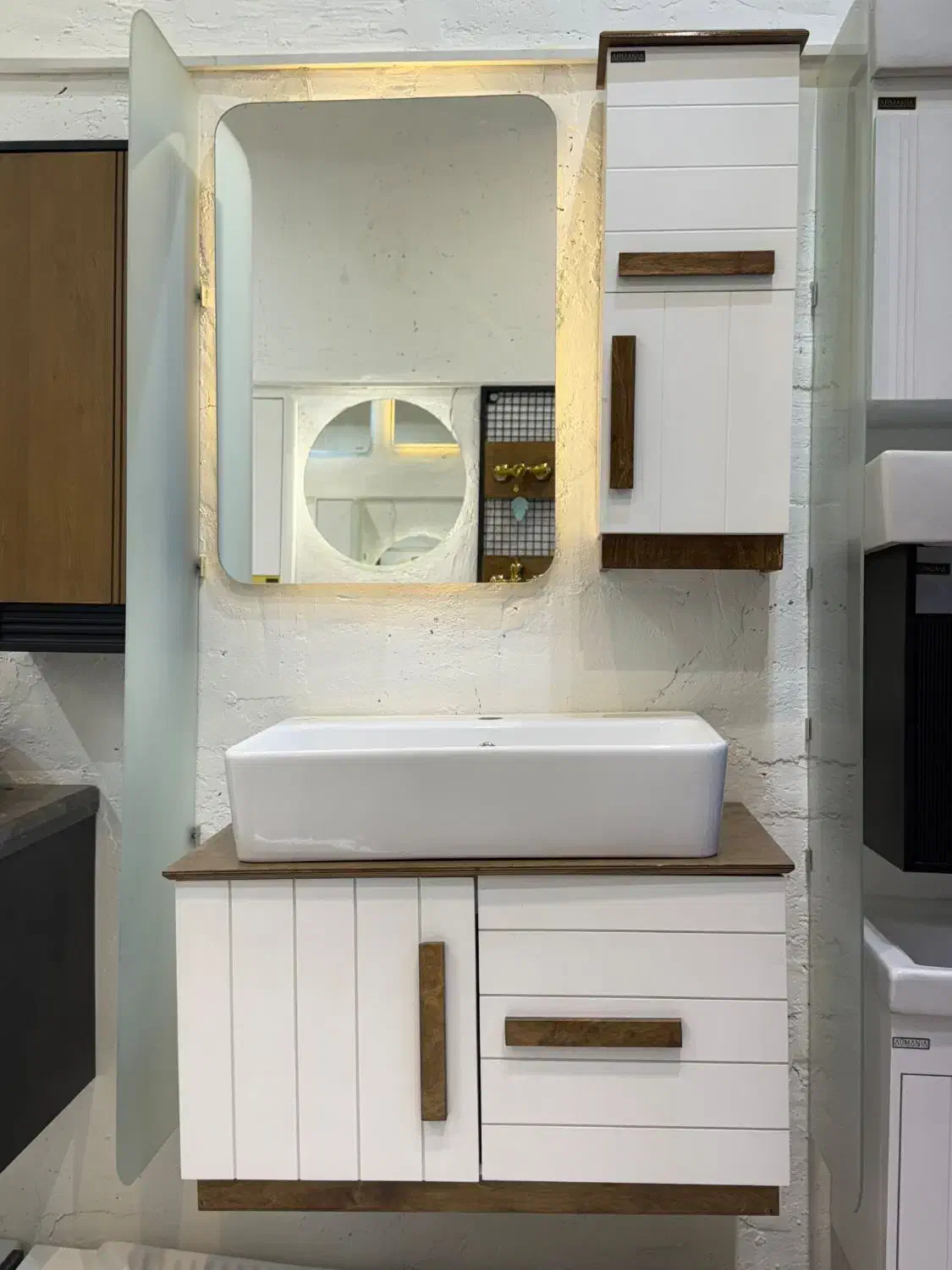 تولیدی روشویی کابینتی آرمانیا مدل ویکتوریا|لوازم سرویس بهداشتی|تهران, پرستار|دیوار