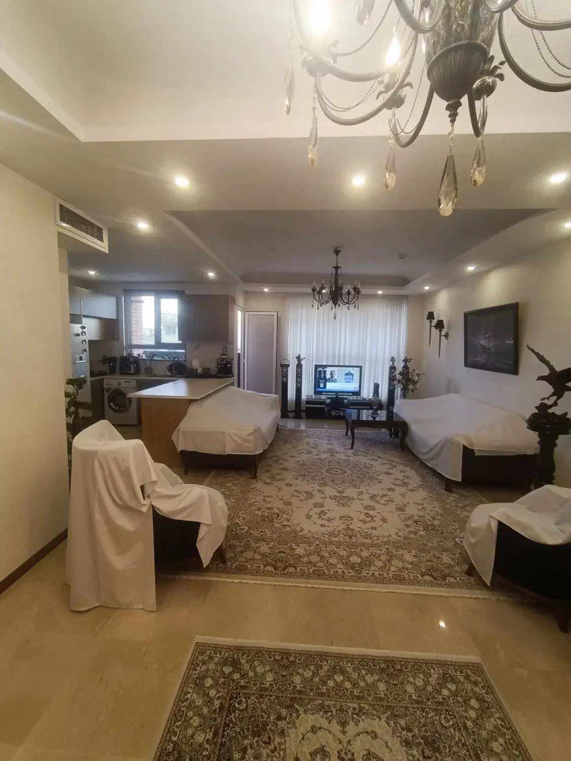 95متر2خواب/ فول /سالن پرده خور/دریان نو|فروش آپارتمان|تهران, دریان‌نو|دیوار