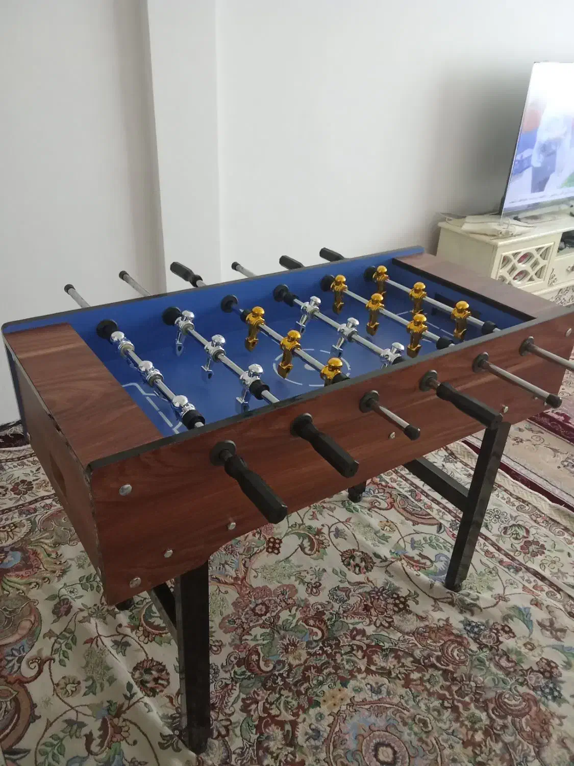 فوتبال دستی  نو دست نخورده|تجهیزات ورزشی|پرند, فاز ۶|دیوار