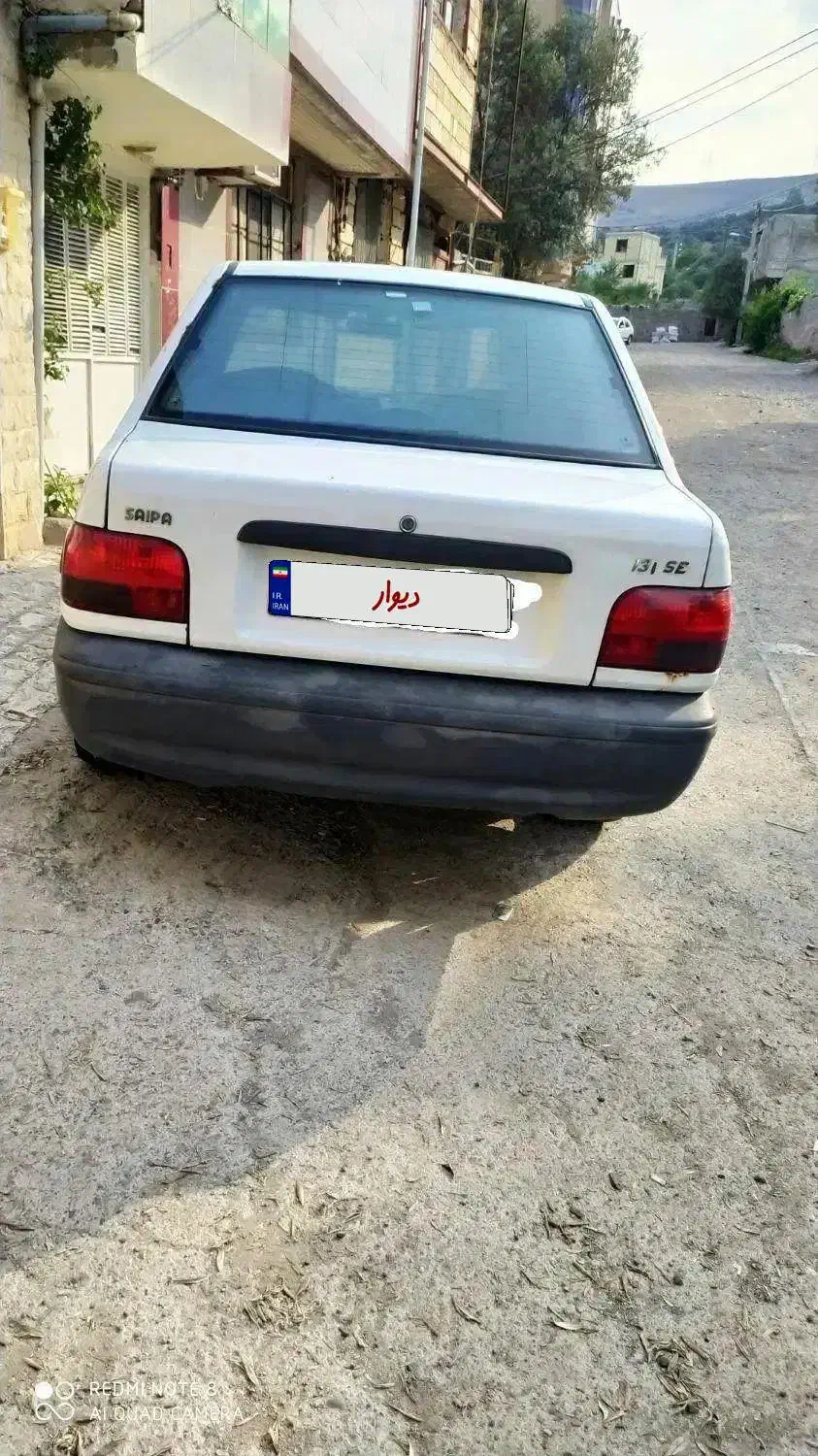 پراید مدل 93|خودرو سواری و وانت|رشت, لاکان|دیوار