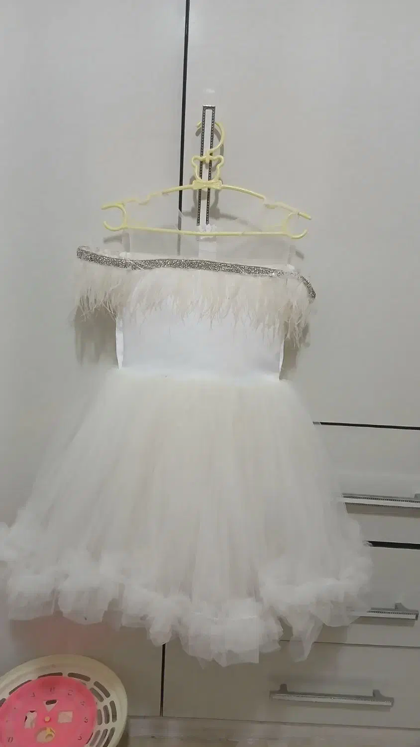 لباس عروس بچگانه|کفش و لباس بچه|محمدیه-قزوین, |دیوار