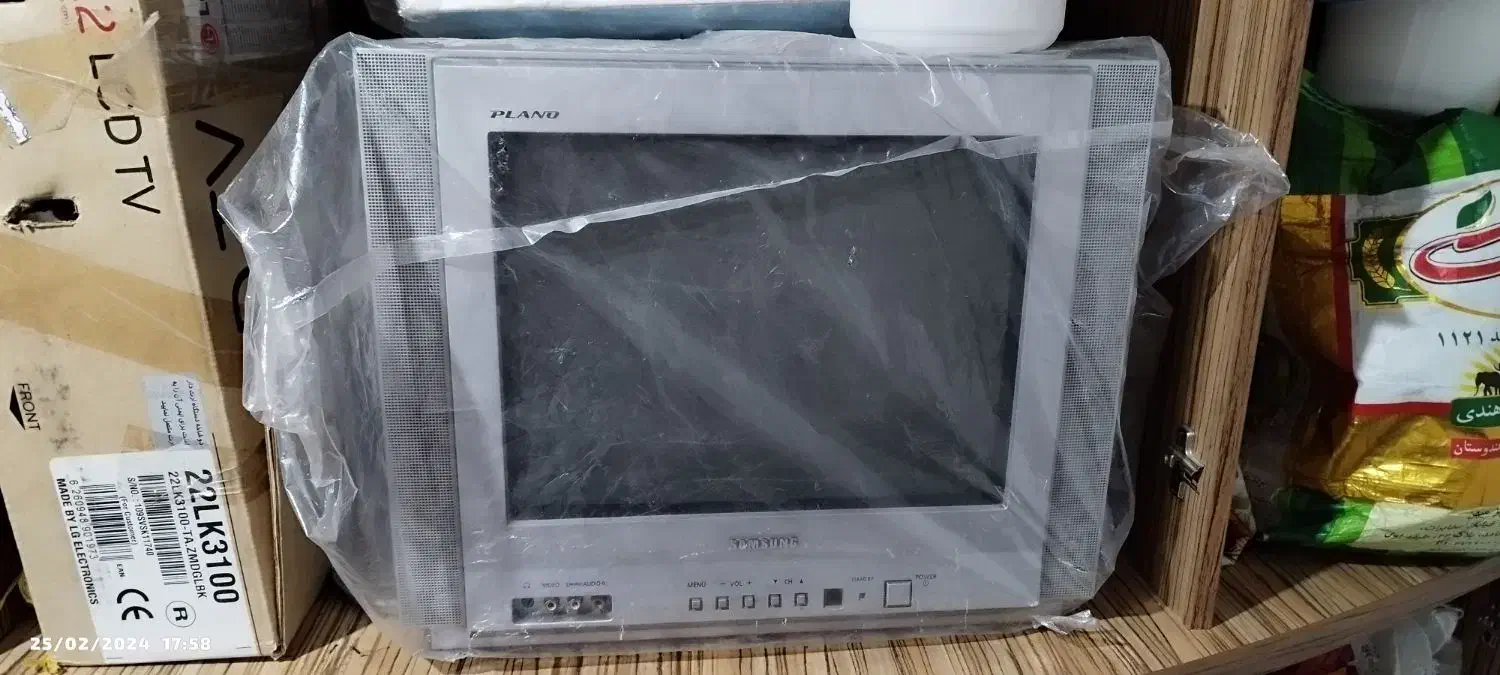 تلویزیون سالم با کنترل|تلویزیون و پروژکتور|تبریز, |دیوار