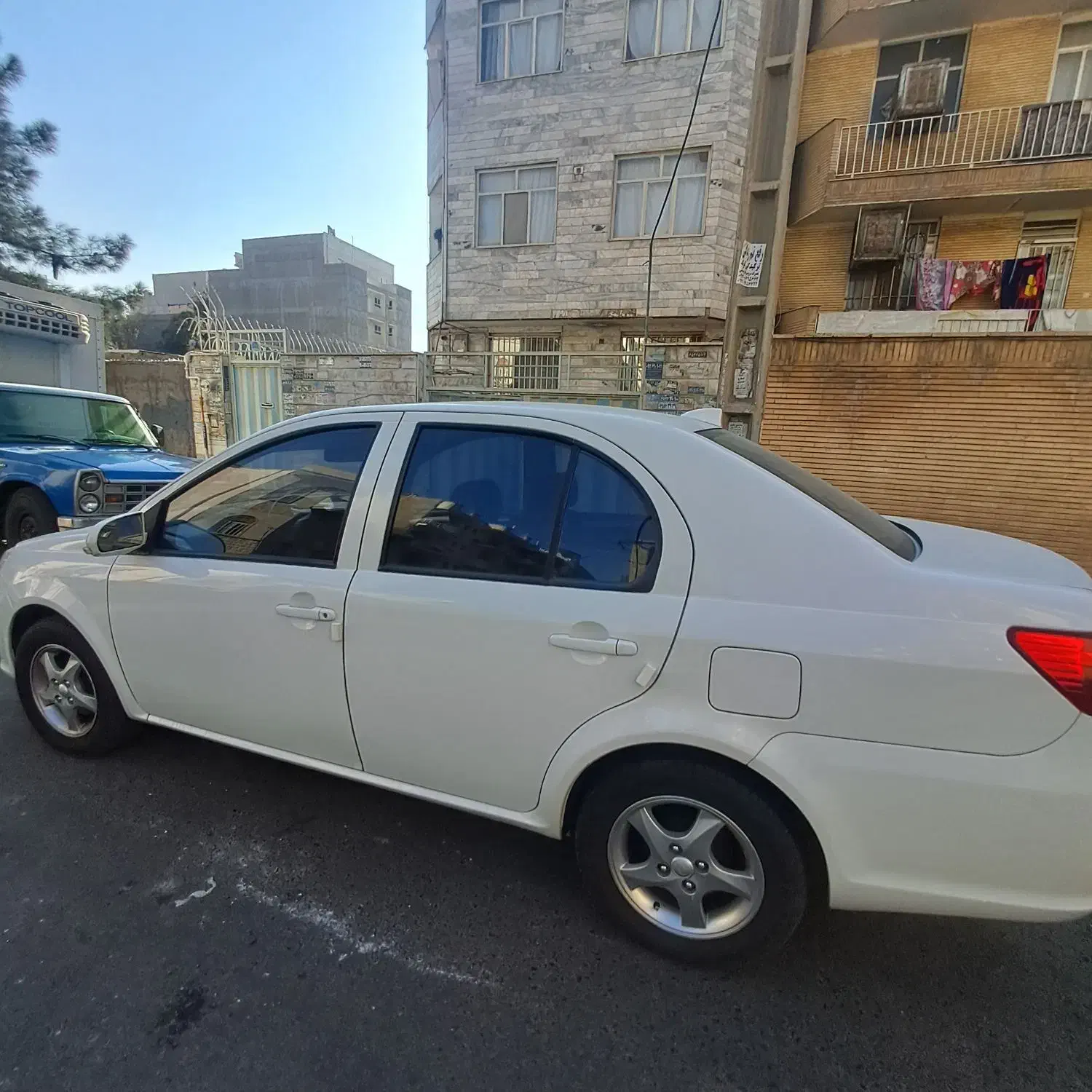 راین مدل v5 اتوماتیک  فول آپشن|خودرو سواری و وانت|تهران, وردآورد|دیوار