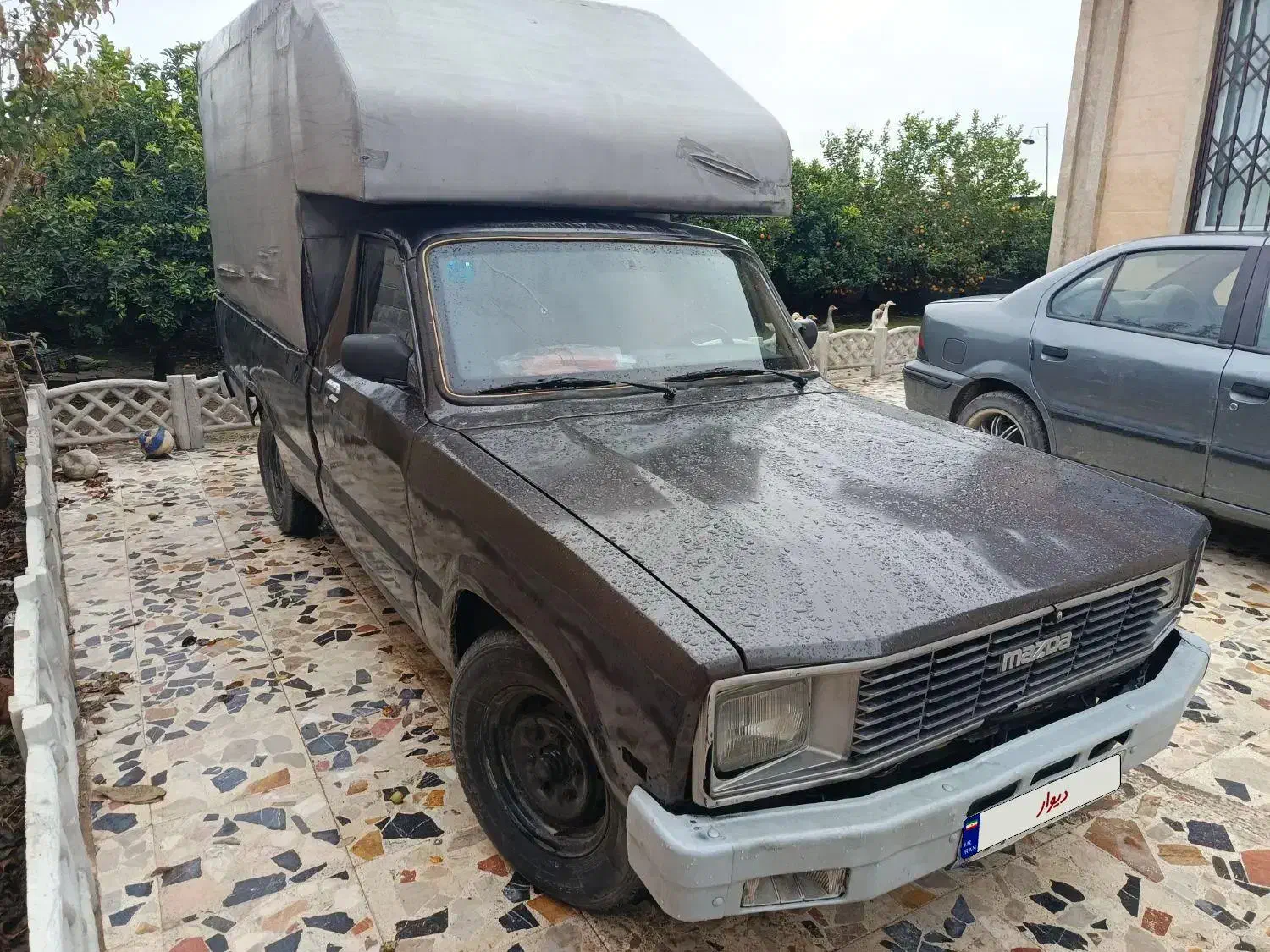 مزدا وانت 2000|خودرو سواری و وانت|قائم‌شهر, |دیوار