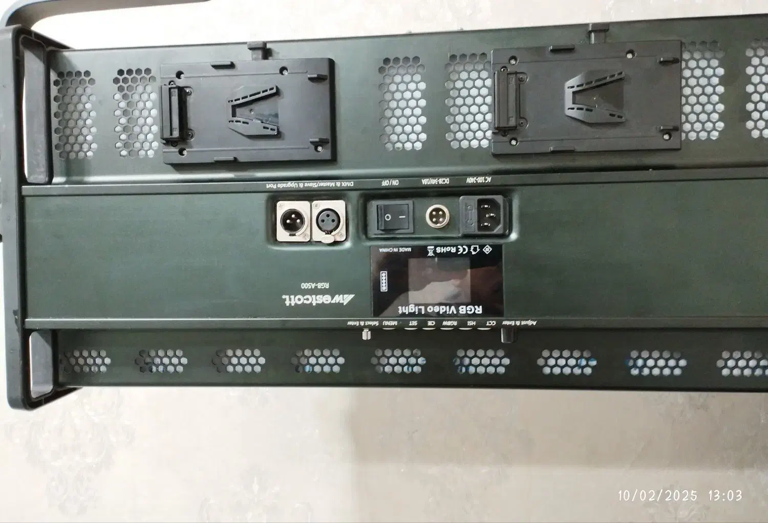 ویدئو لایت وسکات نور دوربین عکاسی میکس پنل فیلمبرد|دوربین عکاسی و فیلم‌برداری|تهران, آرارات|دیوار