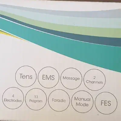 دستگاه فیزیوتراپی توتال تنس مدل 2 کاناله 120 هرتز|آرایشی، بهداشتی، درمانی|تهران, نیروی هوایی (پیروزی)|دیوار