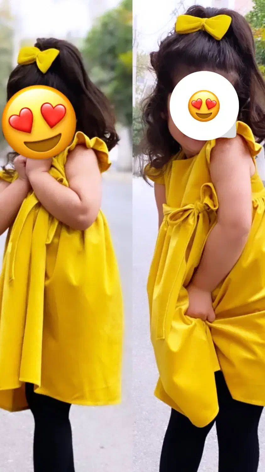 لباس بچگانه و ست مادر فرزند در حد نو|لباس|گرگان, |دیوار