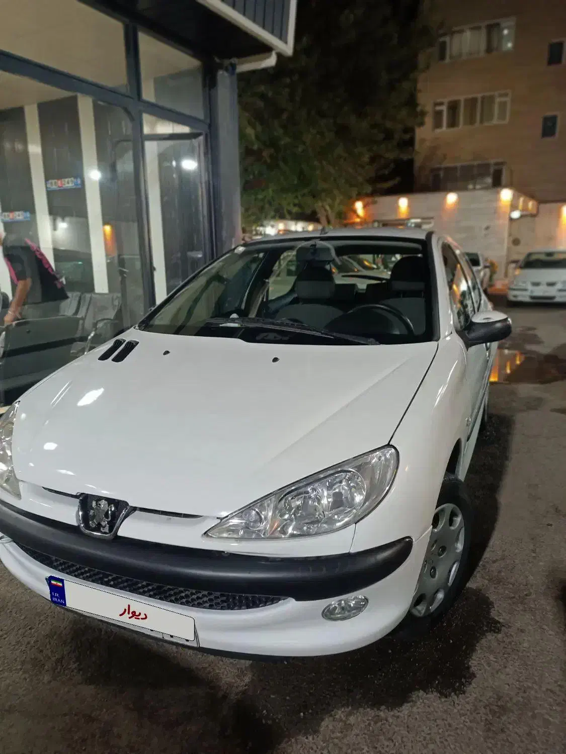 206تیپ3 مدل 96|خودرو سواری و وانت|تهران, فرحزاد|دیوار