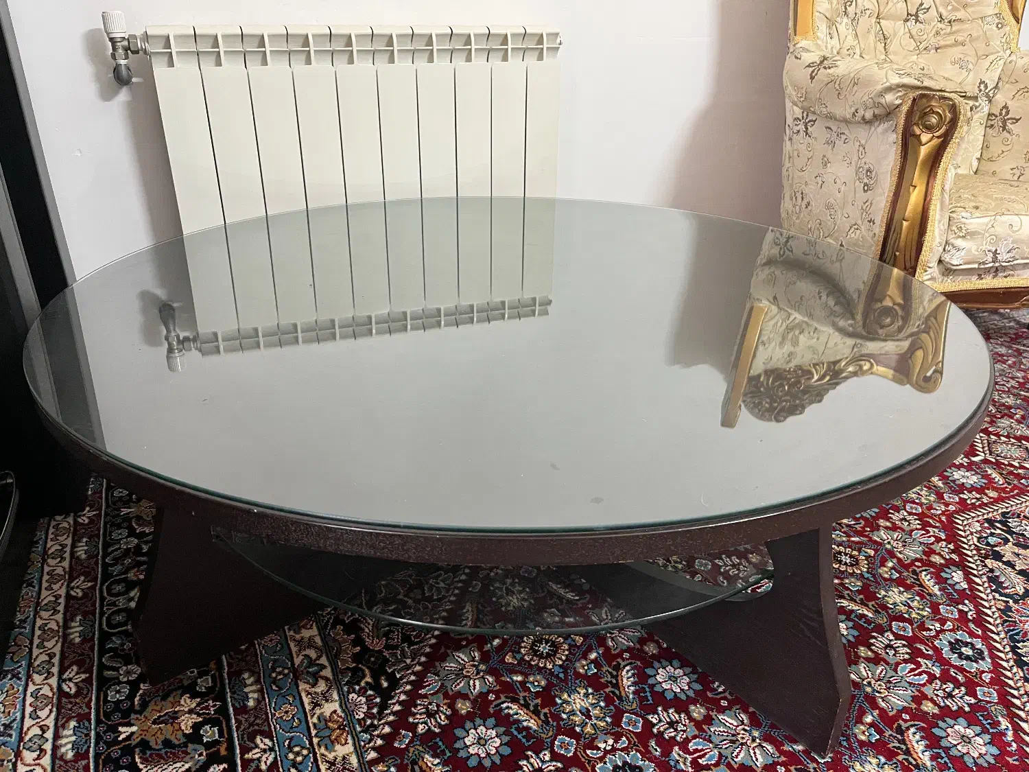 میز جلو مبلی|مبلمان خانگی و میز عسلی|علی‌آباد کتول, |دیوار