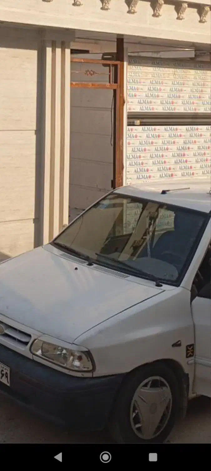 پراید ۹۳|خودرو سواری و وانت|گنبد کاووس, |دیوار