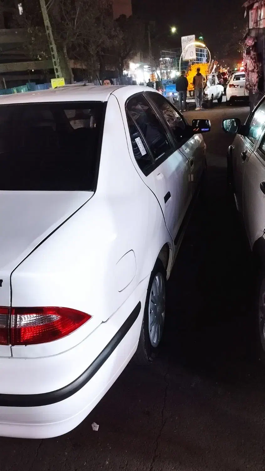 سمند مدل 96 دوگانه کارخونه ای او سون|خودرو سواری و وانت|تهران, خانی آباد نو شمالی|دیوار