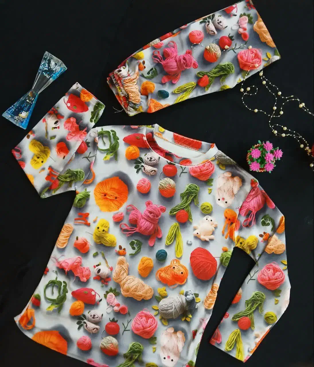 جین ست بچگانه مخمل سه بعدی|کفش و لباس بچه|مشهد, تلگرد|دیوار