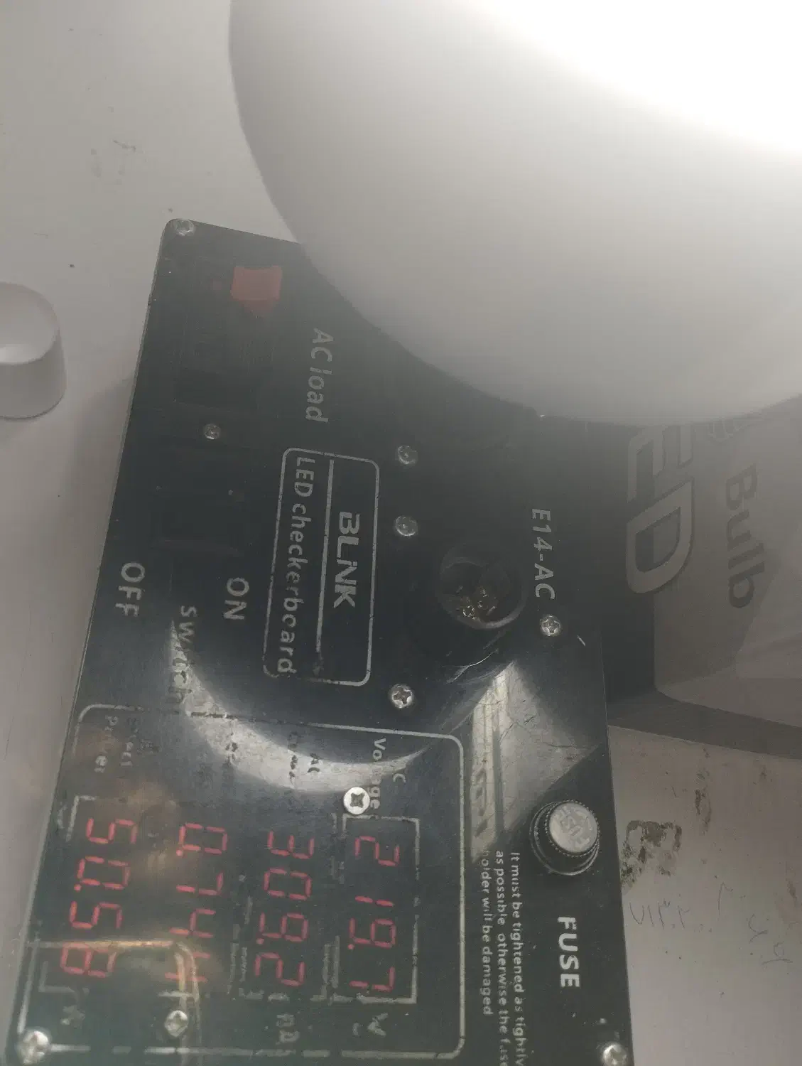 لامپ ۵۰ وات استاندارد با گارانتی|لامپ و چراغ|کرج, کوی امامیه|دیوار