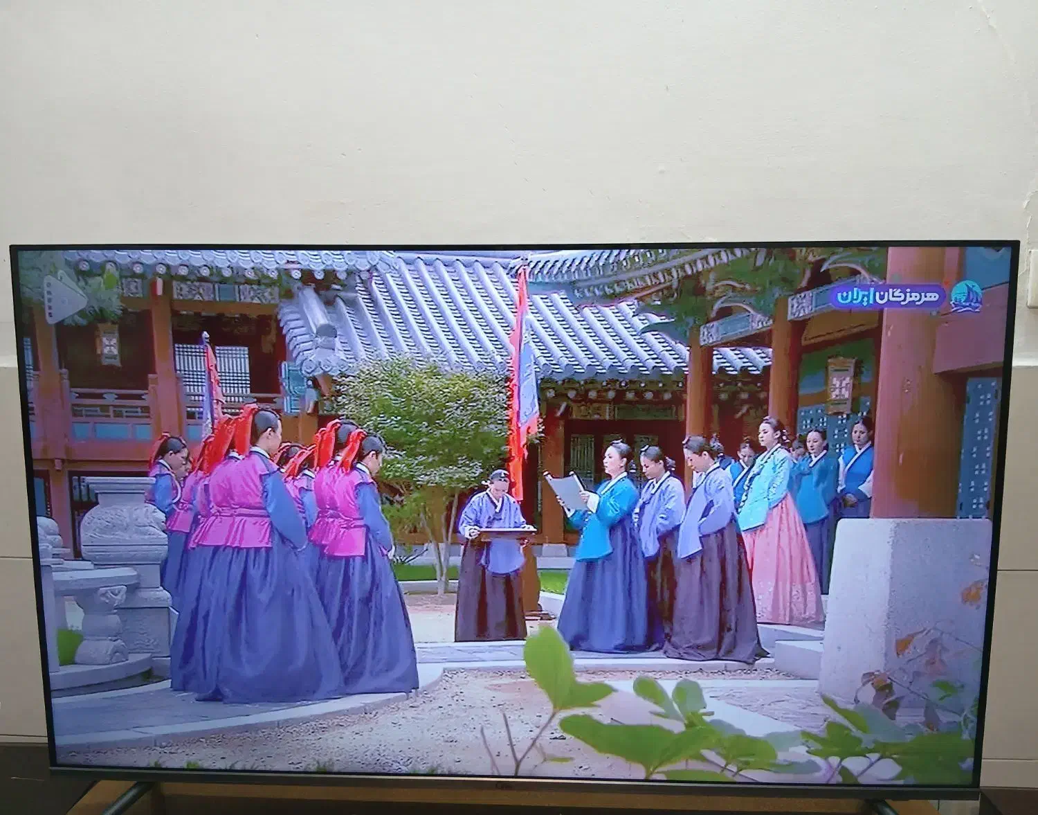 تلوزیون ۵۰ اینچ جی پلاس|تلویزیون و پروژکتور|تهران, تهرانپارس شرقی|دیوار