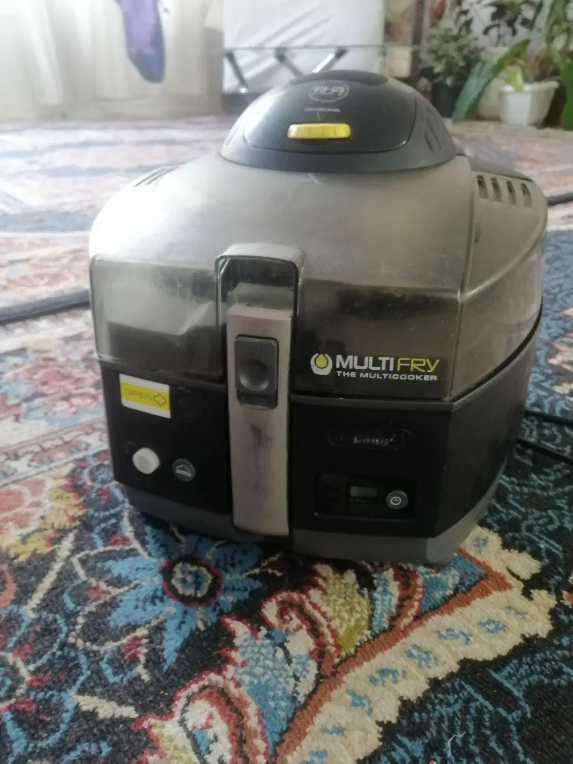 سرخ کن بدون روغن|اجاق گاز و لوازم برقی پختوپز|خمینیشهر, |دیوار