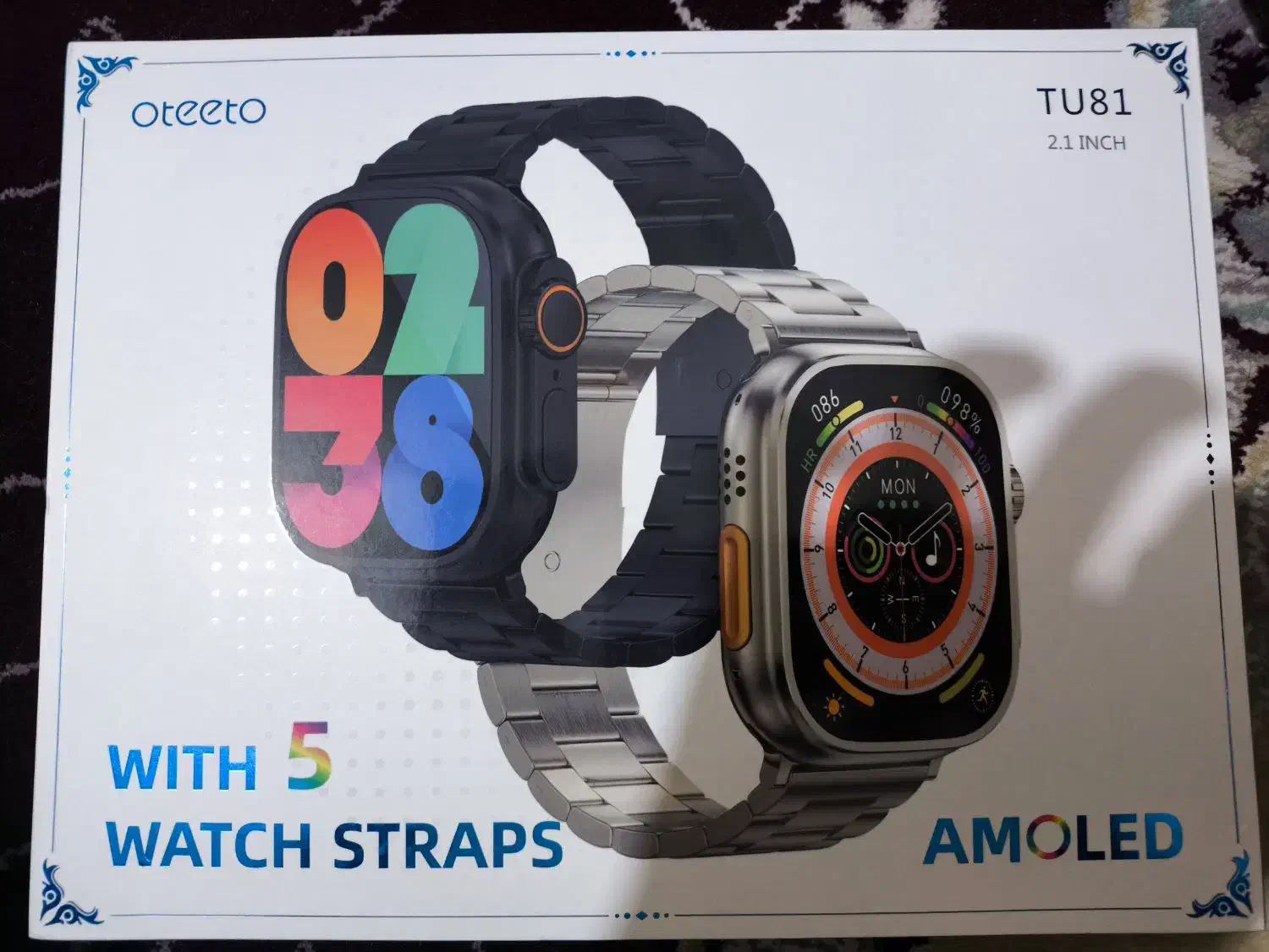 ساعت هوشمند oteeto سالم اک|ساعت|برخوار, |دیوار