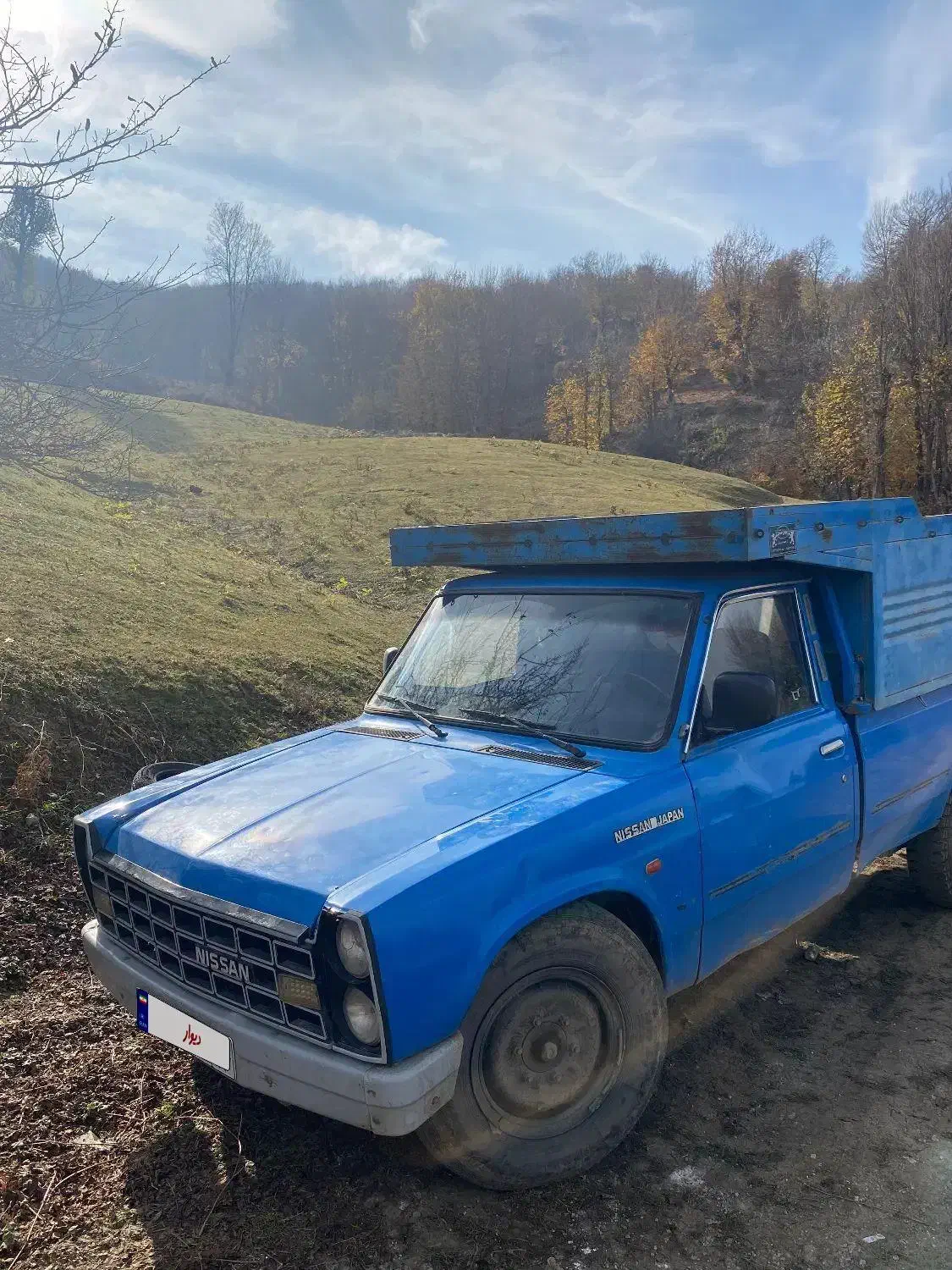 نیسان دیزدل مدل ۹۱|خودرو سواری و وانت|رستم‌آباد, |دیوار