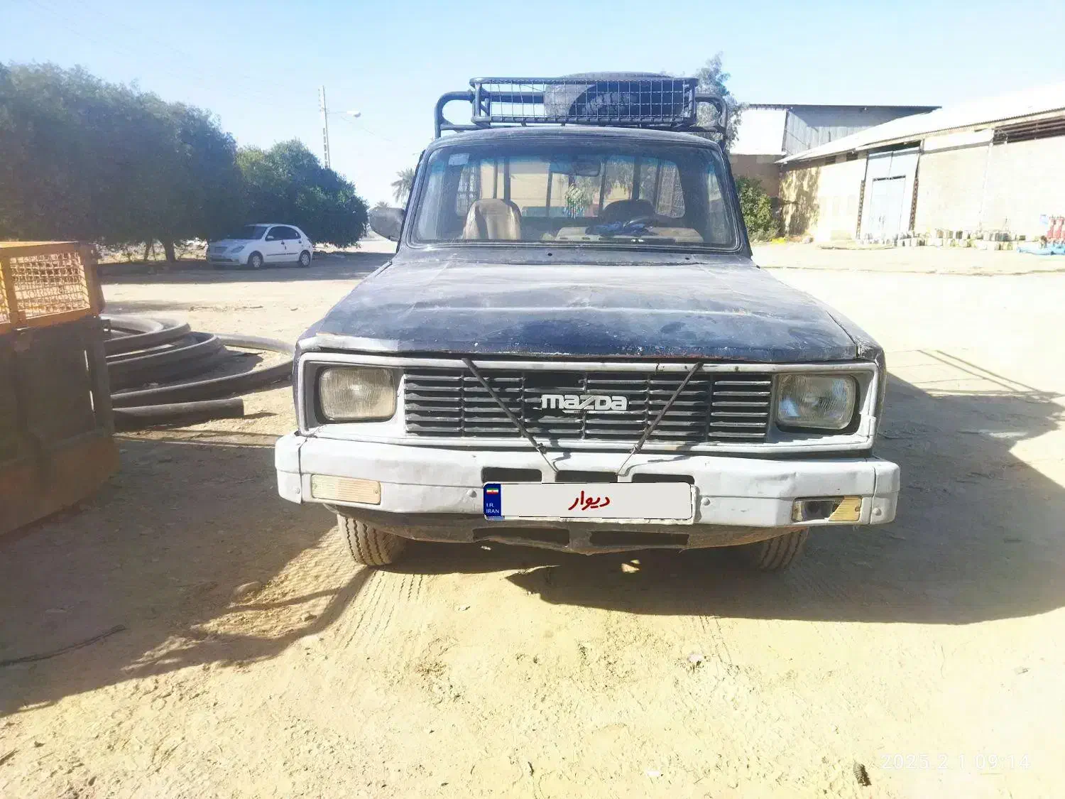 مزدامدل ۸۵فروش یا معاوضه|خودرو سواری و وانت|عنبرآباد, |دیوار