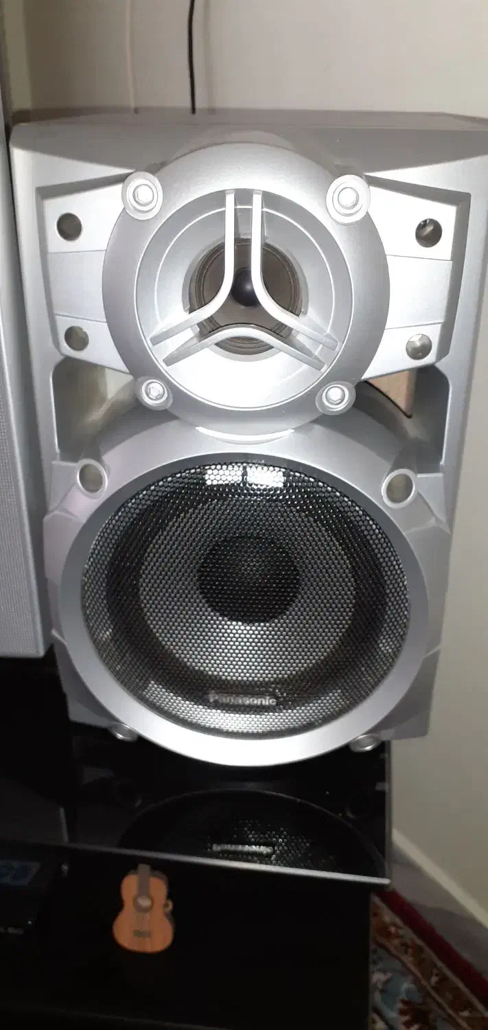 ظبط پاناسونیک فلش خور|سیستم صوتی خانگی|فردیس, شهرک وحدت|دیوار