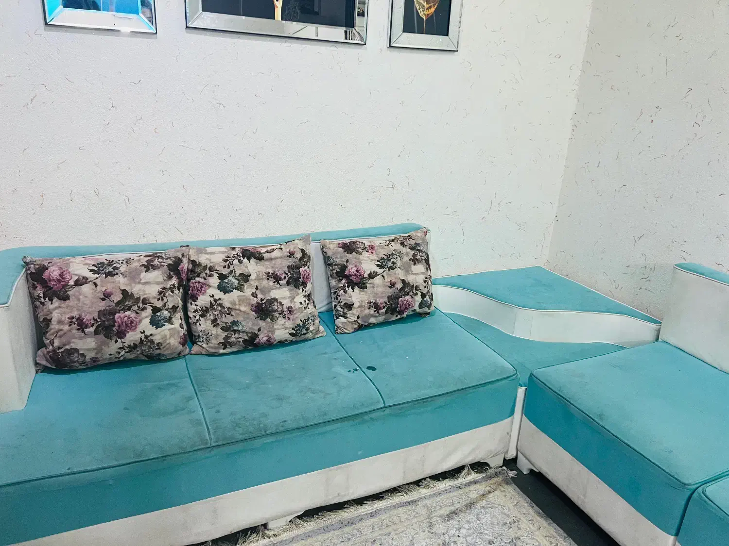 مبل ال|مبلمان خانگی و میز عسلی|کنارک, |دیوار