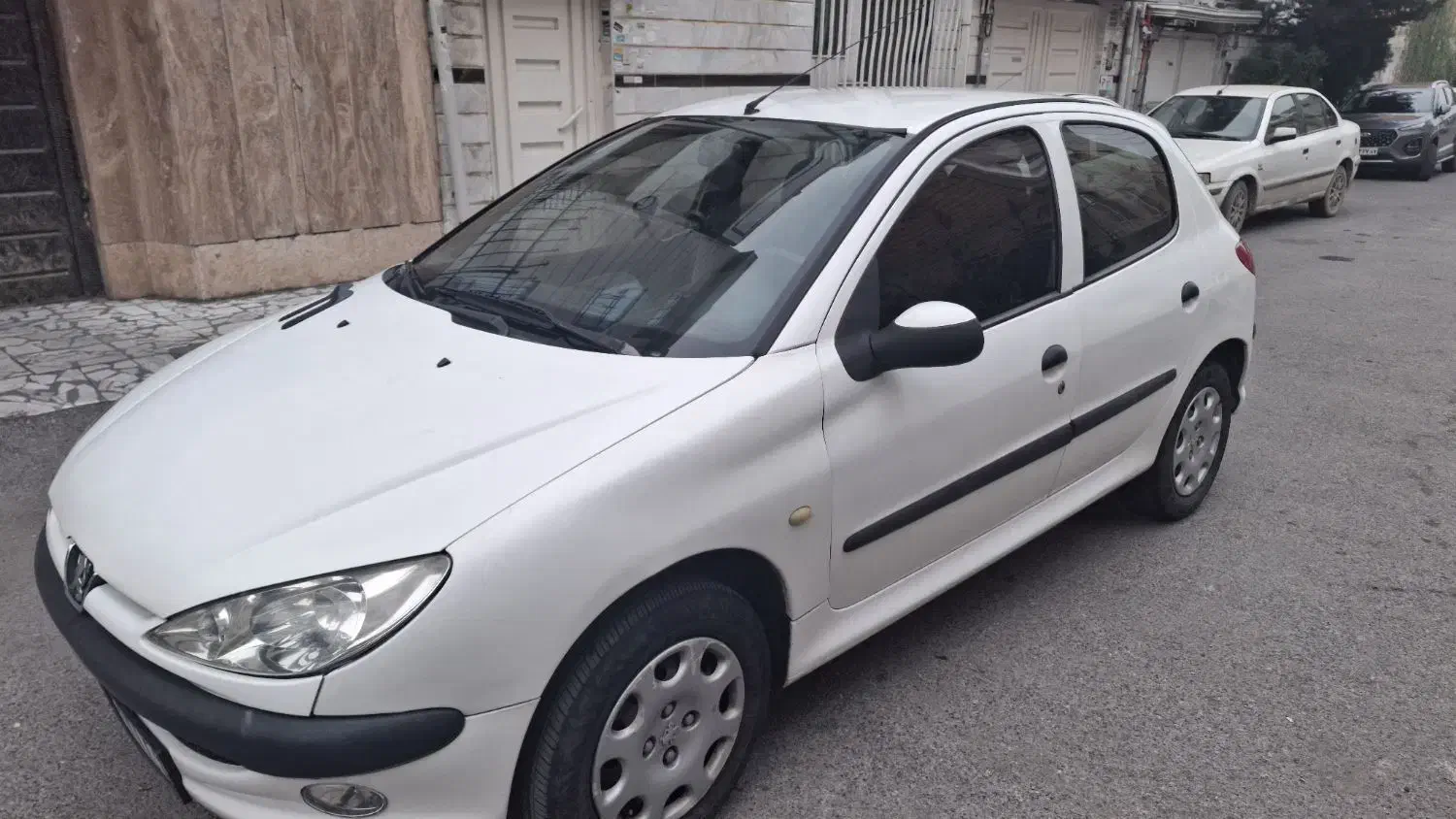 206 تیپ۲ سالم|خودرو سواری و وانت|بابل, |دیوار