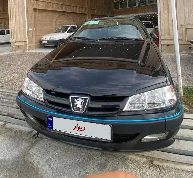 پارس TU5 مدل 1401 مشکی|خودرو سواری و وانت|برازجان, |دیوار