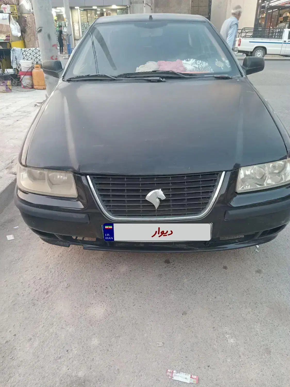 فروش سمند۸۳|خودرو سواری و وانت|آبادان, |دیوار