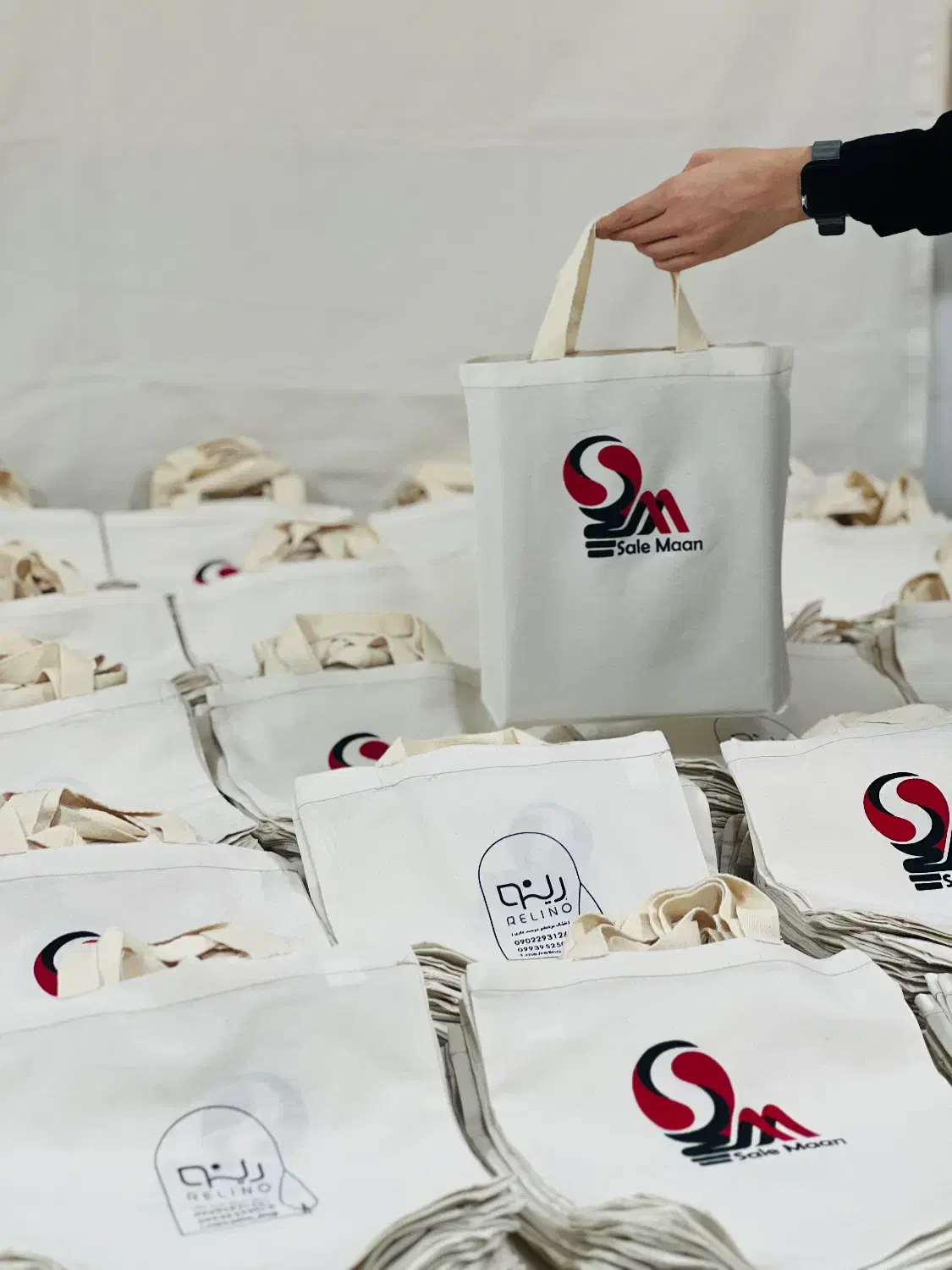 صنایع دستی ساک دستی متقال کیسه پارچه ای توتبگ|صنایع دستی و سایر لوازم تزئینی|قم, بنیاد|دیوار