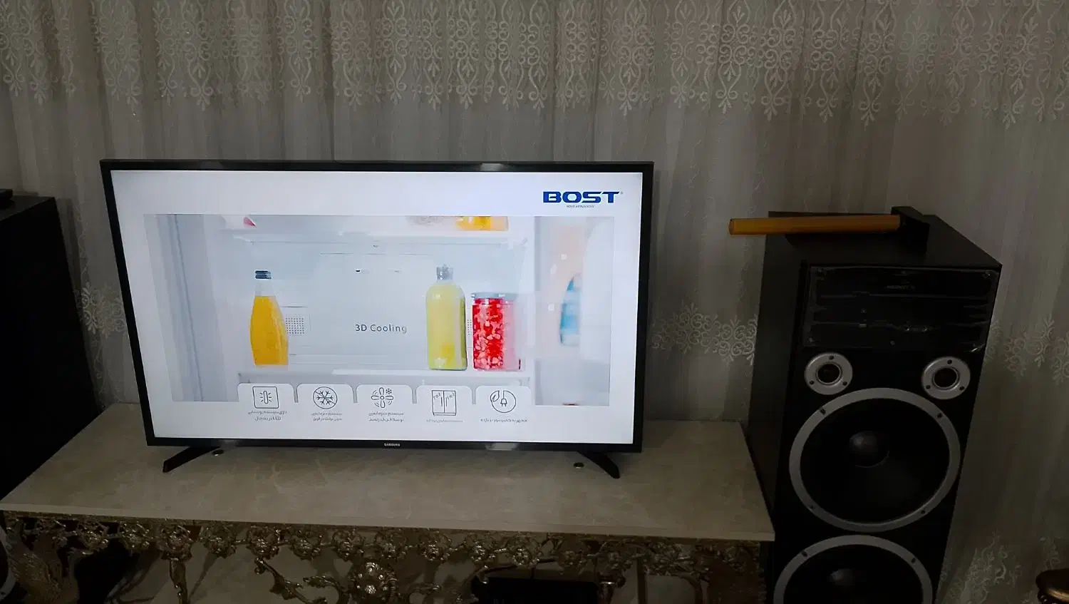 تلوزیون هوشمند سامسونگ 43اینچ|تلویزیون و پروژکتور|صباشهر, |دیوار