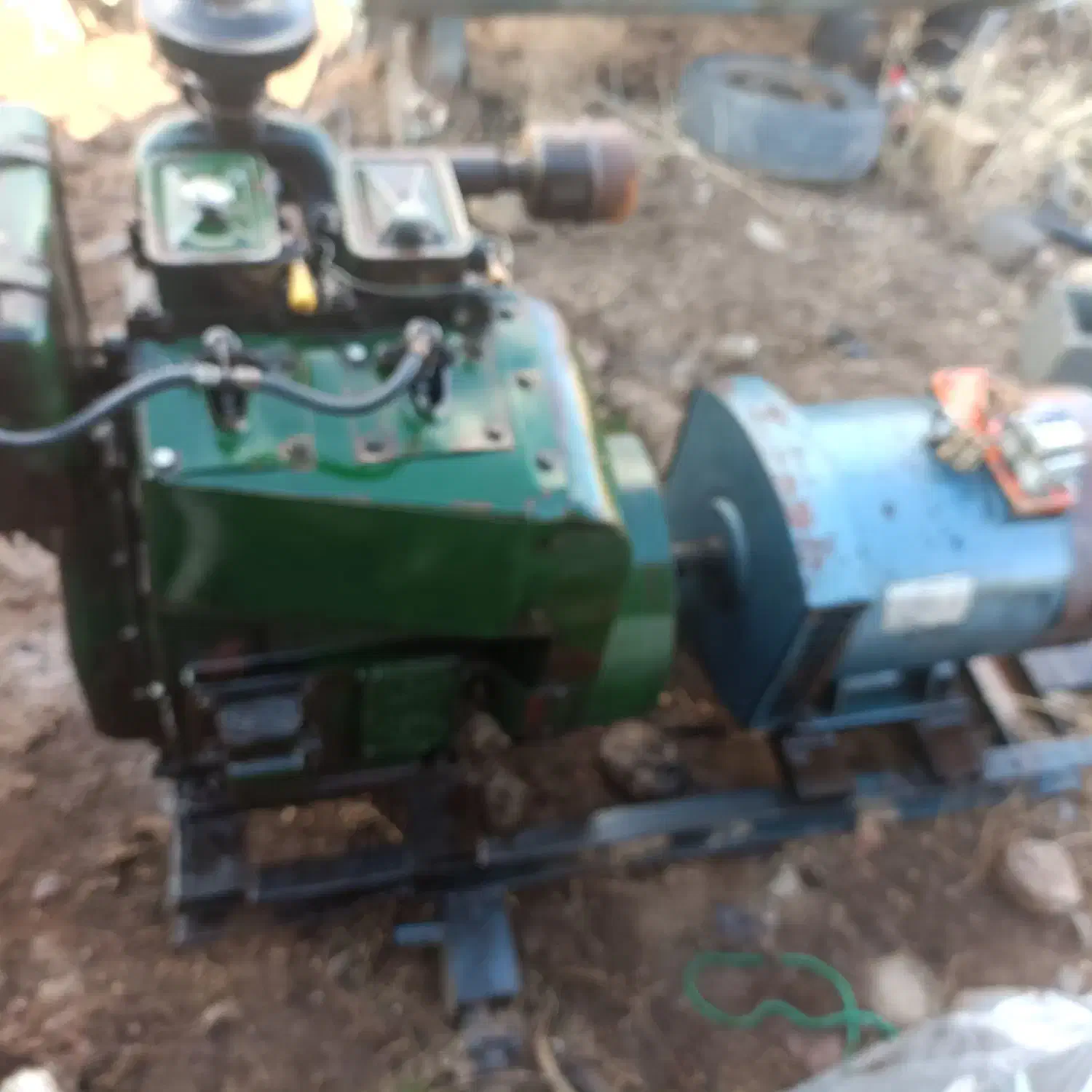 موتور برق مارگو دیزلی|ماشینآلات صنعتی|میاندوآب, |دیوار