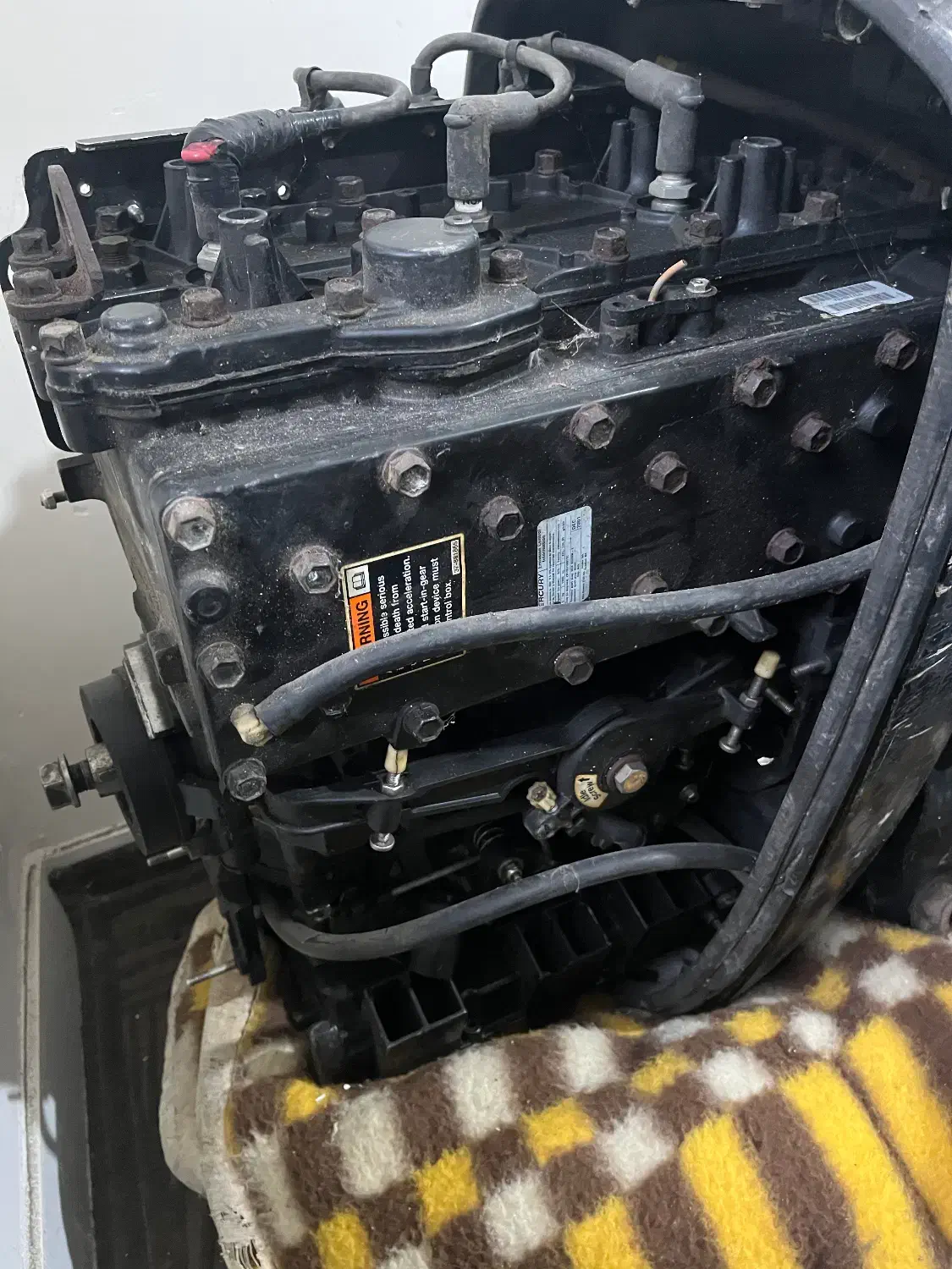 مارینر ۷۵ اتشی|قایق و سایر وسایل نقلیه|بندرعباس, |دیوار