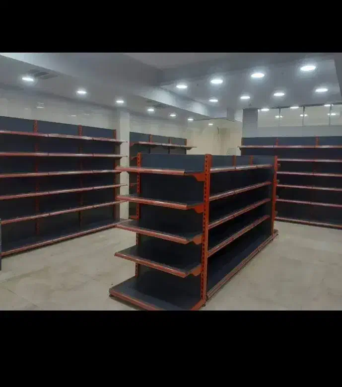 تجهیز کامل قفسه فروشگاه و انبار نقد و اقساط|فروشگاه و مغازه|قشم, |دیوار