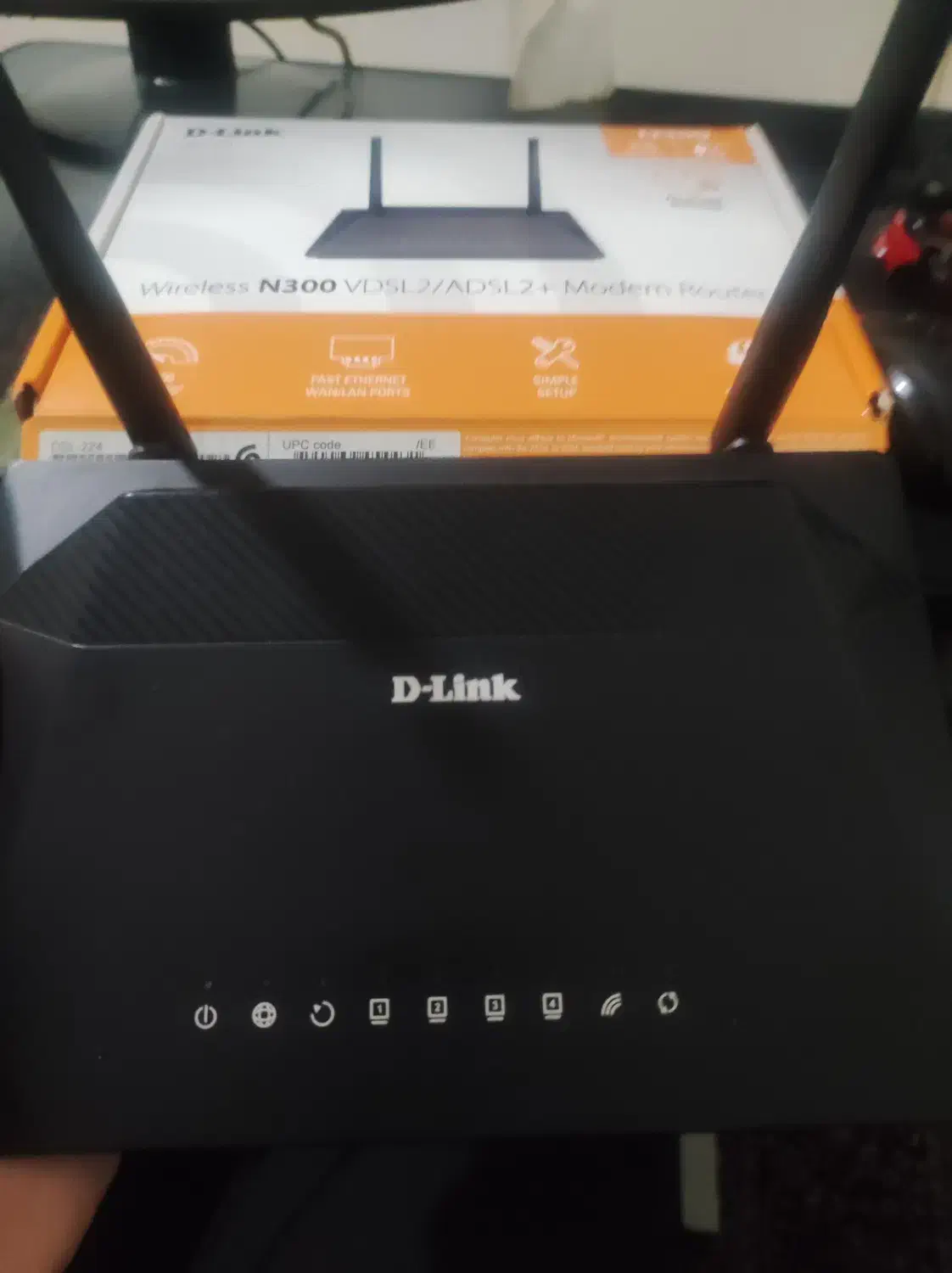 مودم D LINK|مودم و تجهیزات شبکه|کرج, حصارک بالا|دیوار