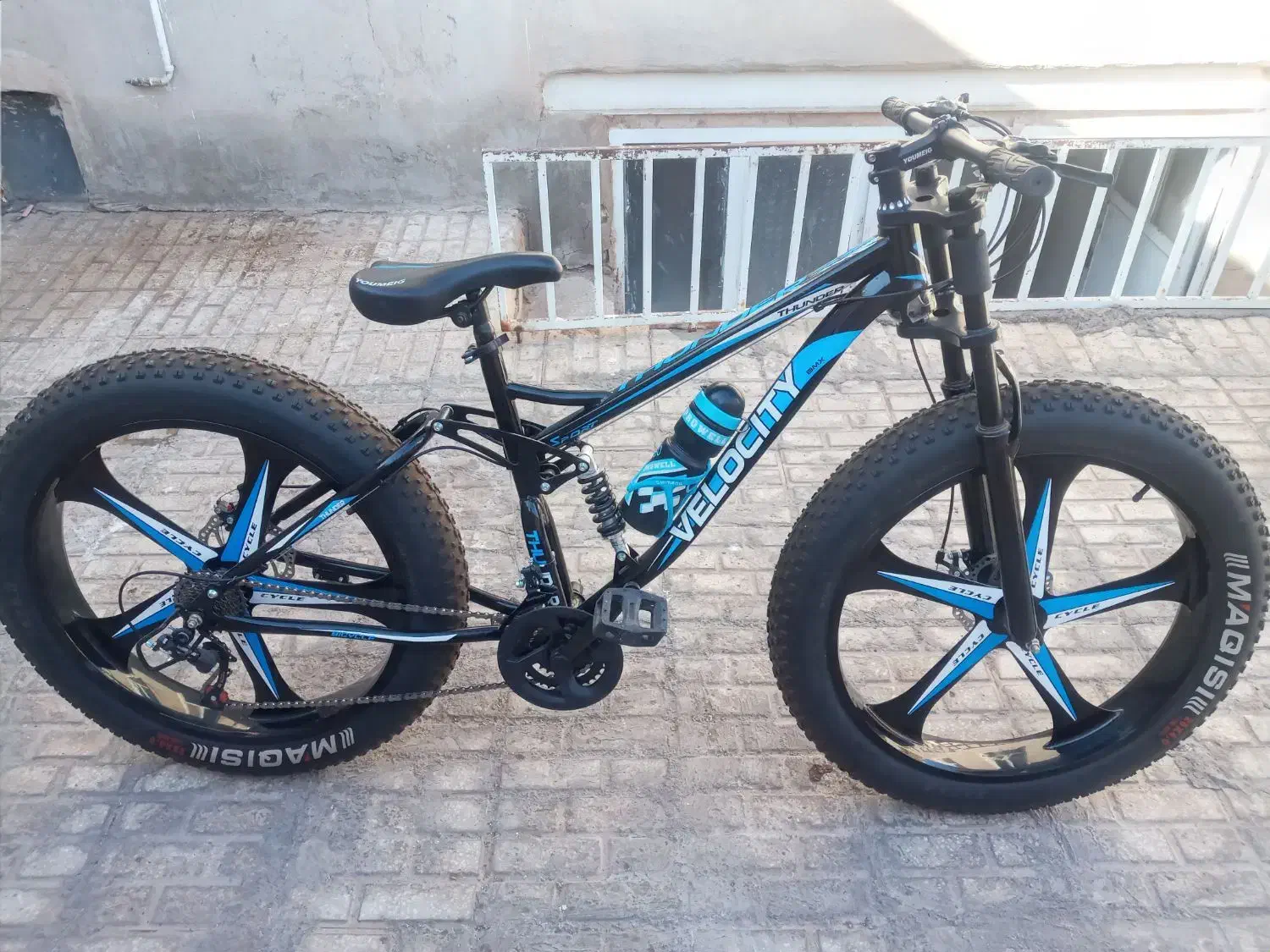 دوچرخه لاستیک پهن مناسب برای شهر|دوچرخه، اسکیت، اسکوتر|سرایان, |دیوار