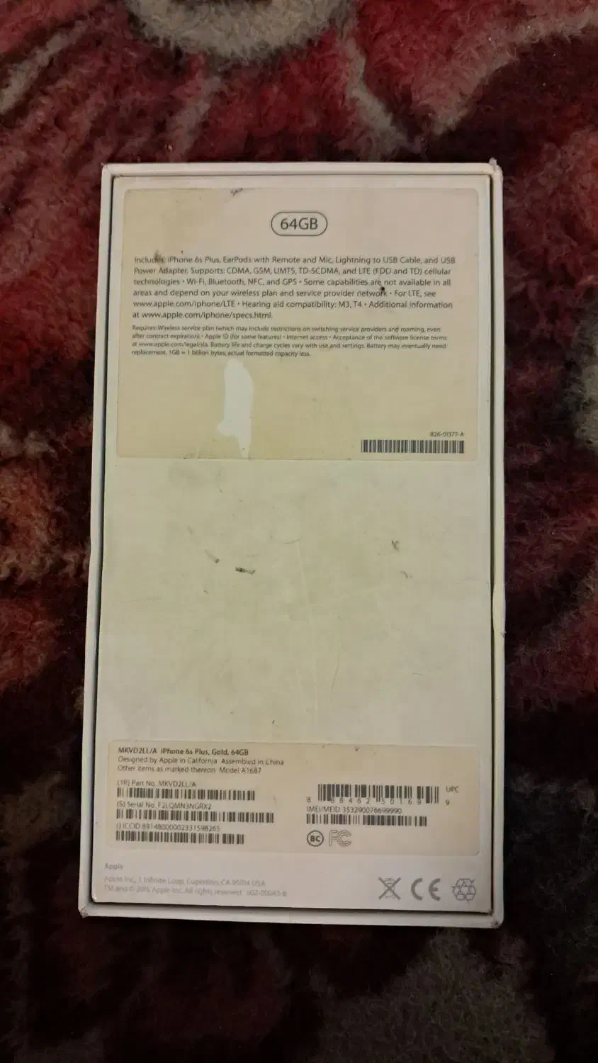 آیفون 6splus|موبایل|تهران, اوین|دیوار