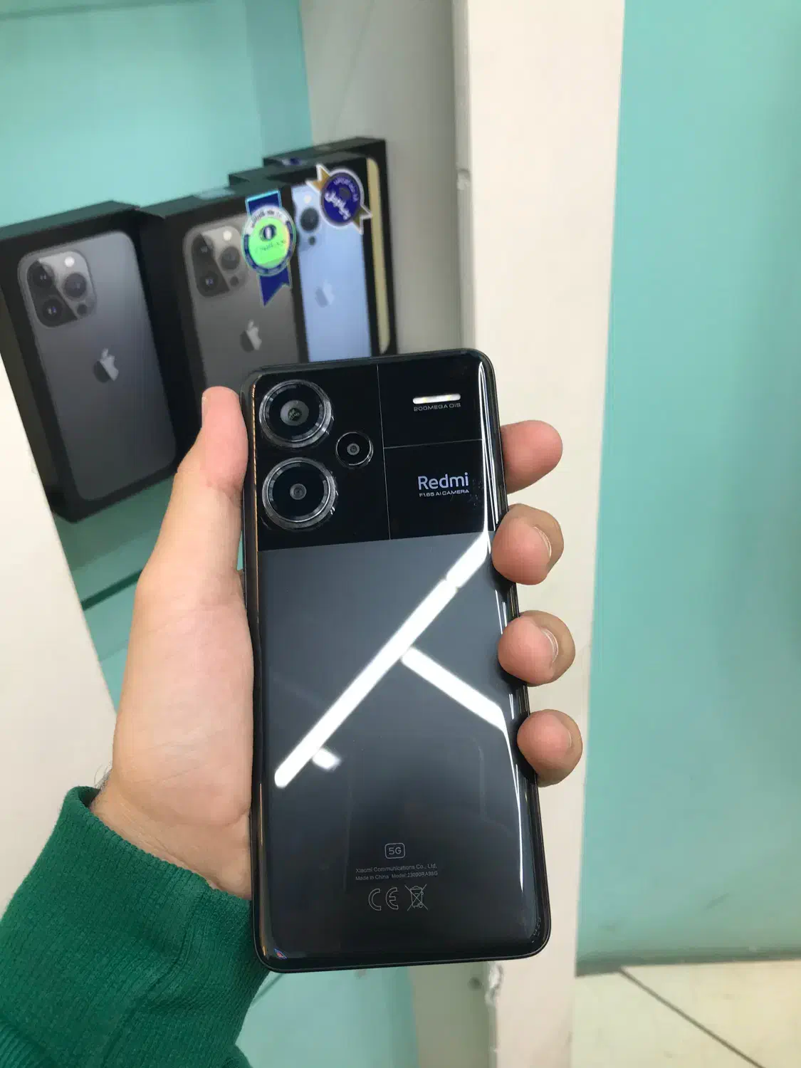 Redmi Note 13 pro+ با حافظه۵۱۲|موبایل|یزد, |دیوار