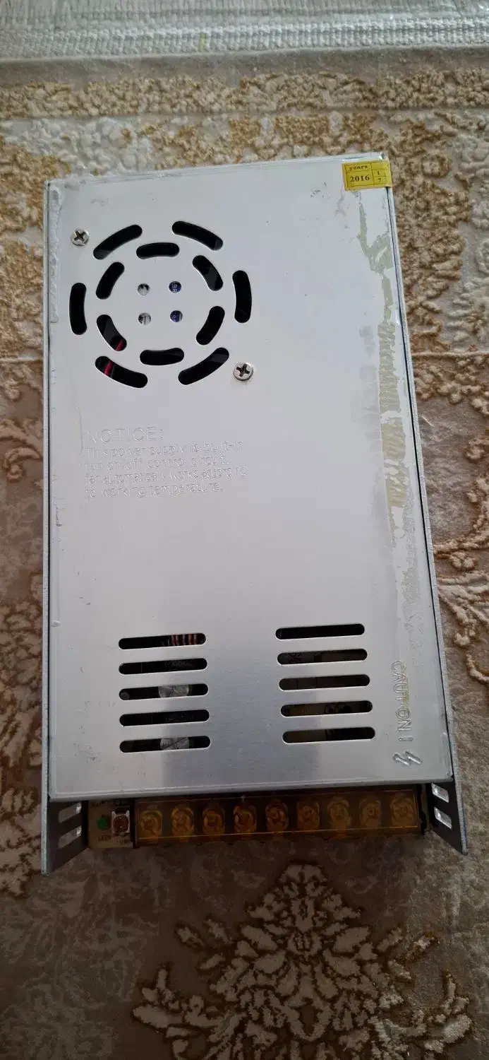 سویچینگ ۱۲ولت ۳۰ امپر|دوربین مداربسته|گنبد کاووس, |دیوار